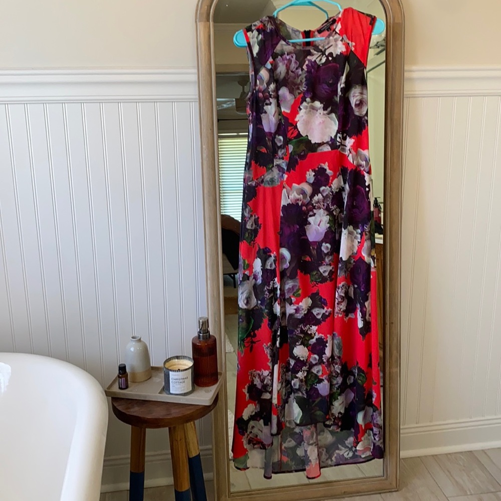 Nanette Lepore floral dress